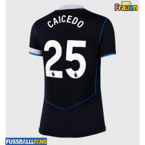 Chelsea Moises Caicedo #25 3rd trikot Frauen 2025-26 Kurzarm